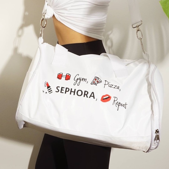 กระเป๋าไป Gym Sephora bag **ไม่มีสายสะพาย**
