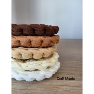 NATURAL TONE T-shirt yarn ไหมผ้ายืด ไหมเทป มี 2 ขนาด 25mm. และ 40mm. กรุณาอ่านรายละเอียดด้านล่างด้วยค่ะ!!!!