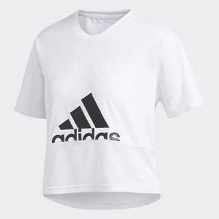 Adidas  เสื้อเทรน  เสื้อผู้หญิง  T-Shirt BOS MeshTEE EB4502  WH(1200)