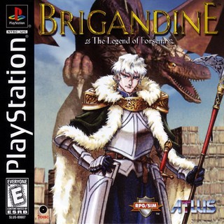 BRIGANDINE [PS1 US : 1 Disc]
