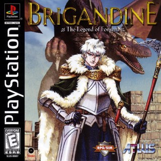 BRIGANDINE [PS1 US : 1 Disc]