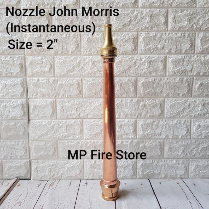 หัวฉีด Fire Jet Nuzzle Instanttic Fire 2 นิ้ว Intanius John Morris