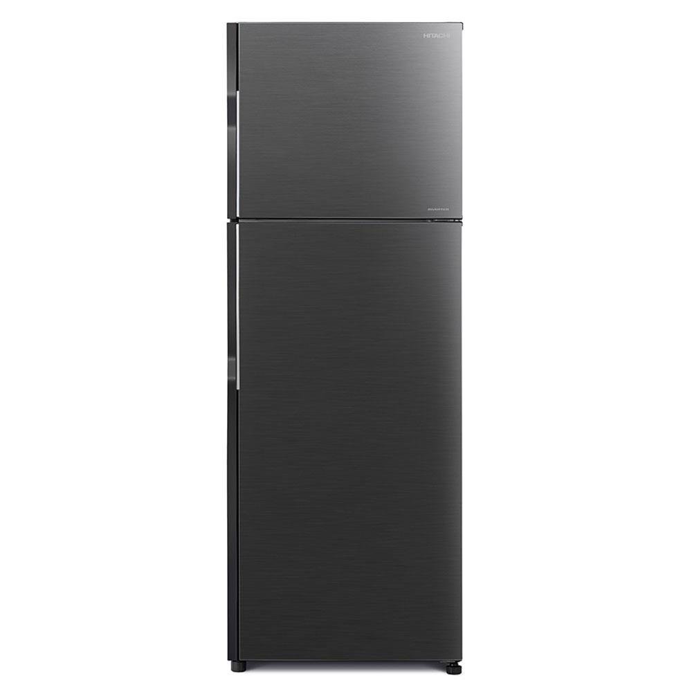 ตู้เย็น ตู้เย็น 2 ประตู HITACHI R-H300PD BBK 10.5 คิว สีดำ อินเวอร์เตอร์ ตู้เย็น ตู้แช่แข็ง เครื่องใช้ไฟฟ้า 2-DOOR REFRI