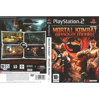 แผ่นเกมส์ PS2 Mortal Kombat - Shaolin Monks   คุณภาพ ส่งไ (DVD)