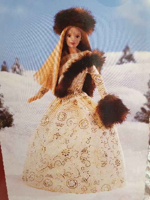 barbie winter classic special edition