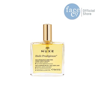 NUXE HUILE PRODIGIEUSE MULTI-PURPOSE DRY OIL ORIGINAL ออยล์บำรุงผิวนุกซ์ กลิ่น Original