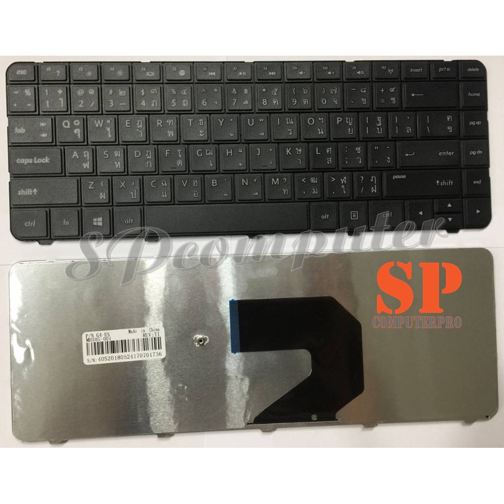 KEYBOARD HP-COMPAQ CQ43 G4-1000   G6 HP430 431 435 436 CQ57 CQ58 HP1000 HP2000 CQ45