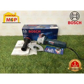 Bosch เจียร์ 5" GWX 9-125 S X-Lock 900W ระบบถอดใส่ใบเร็ว (X-Lock), ปรับรอบได้ #06017B2000