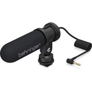 BEHRINGER VIDEO MIC X1 ไมโครโฟน Shotgun Dual-Capsule X-Y สำหรับติดกล้อง แบบคอนเดนเซอร์