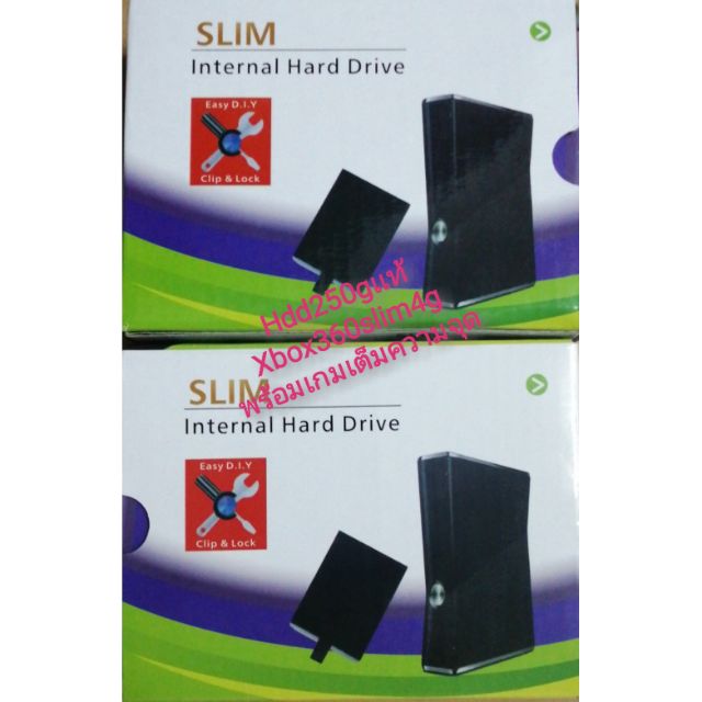 Hdd​xbox360.250g พร้อมเกมจร้า