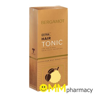 Bergamot Extra Hair Tonic 200ml.เบอกาม็อท เอ็กซ์ตร้า แฮร์โทนิค 200มล.