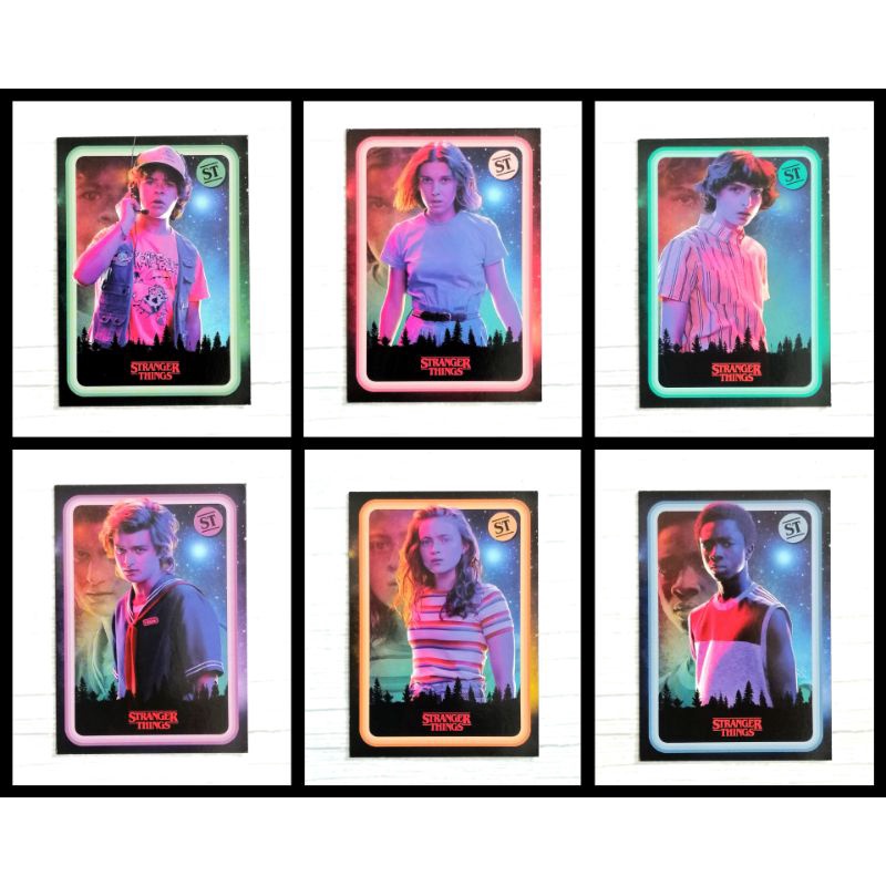 การ์ดซีรี่ย์ สเตรนเจอร์ ธิงส์ : BASE CARD ( STRANGER THINGS TRADING CARDS )