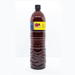 น้ำหมักใบหูกวางผสมสีเสียด สูตรพิเศษฝาดำ (ขนาด 1500 มิลลิลิตร)