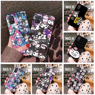 Silicone phone Case Vivo Y11 Y12 Y15 Y17 Y5s Y53 Y55 Y55s Y69 Y71 Y81 Y81s Y91C Y91 Y93 Y95 Casing ZH165 Kuromi Cute Cartoon Soft Cover