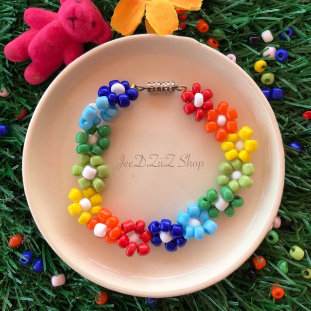 🌼กำไลลูกปัด Hipster✨