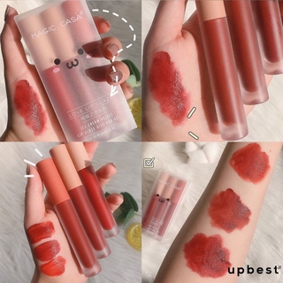 Magic Casa Matte Velvet ลิปสติกเคลือบริมฝีปาก