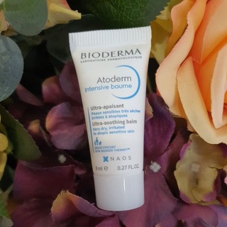 Bioderma Atoderm Intensive baume ขนาดทดลอง 8 มล.