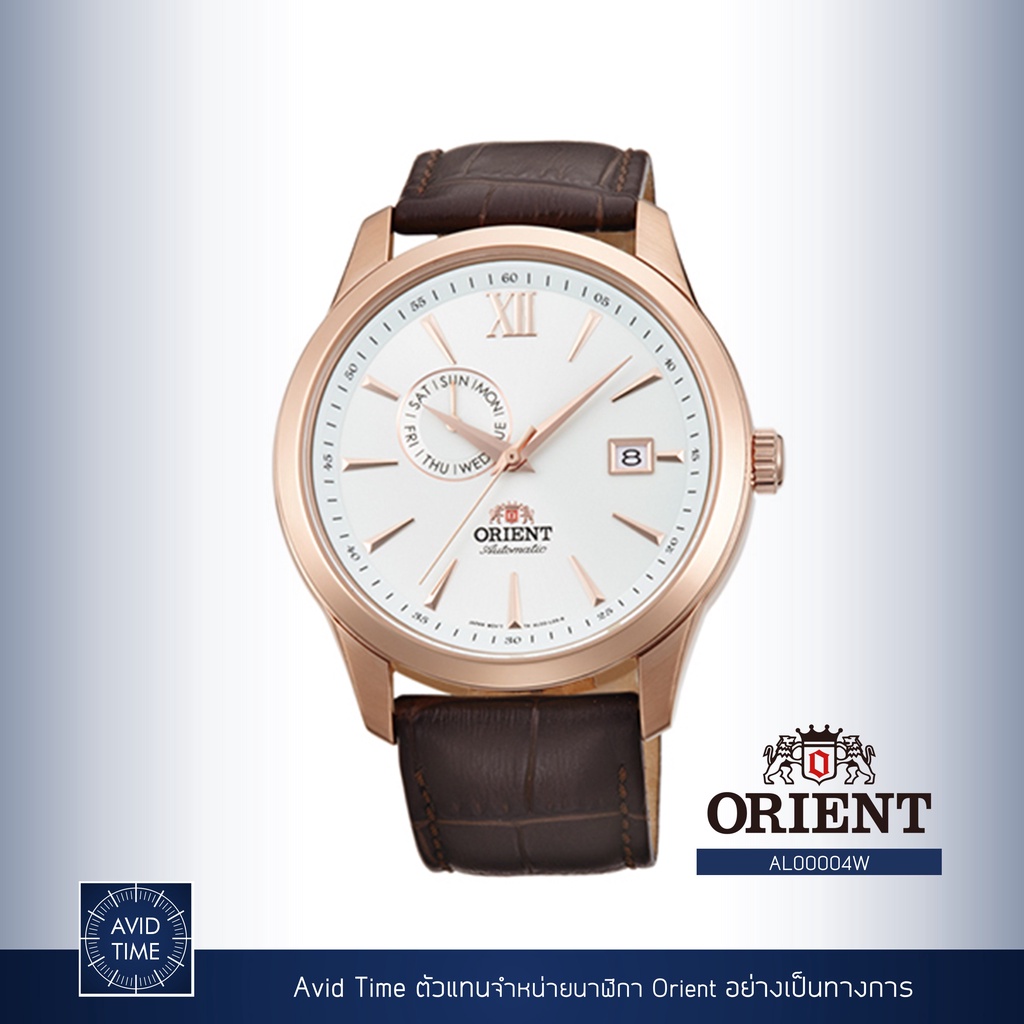 [แถมเคสกันกระแทก] นาฬิกา Orient Contemporary Collection 43mm Automatic (AL00004W) Avid Time โอเรียนท์ ของแท้