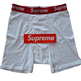 🔥พร้อมส่ง🔥Supreme x Hanse Boxer Briefs SS19 กางเกงบ๊อกเซอร์ของแท้💯จากช็อป UK🇬🇧