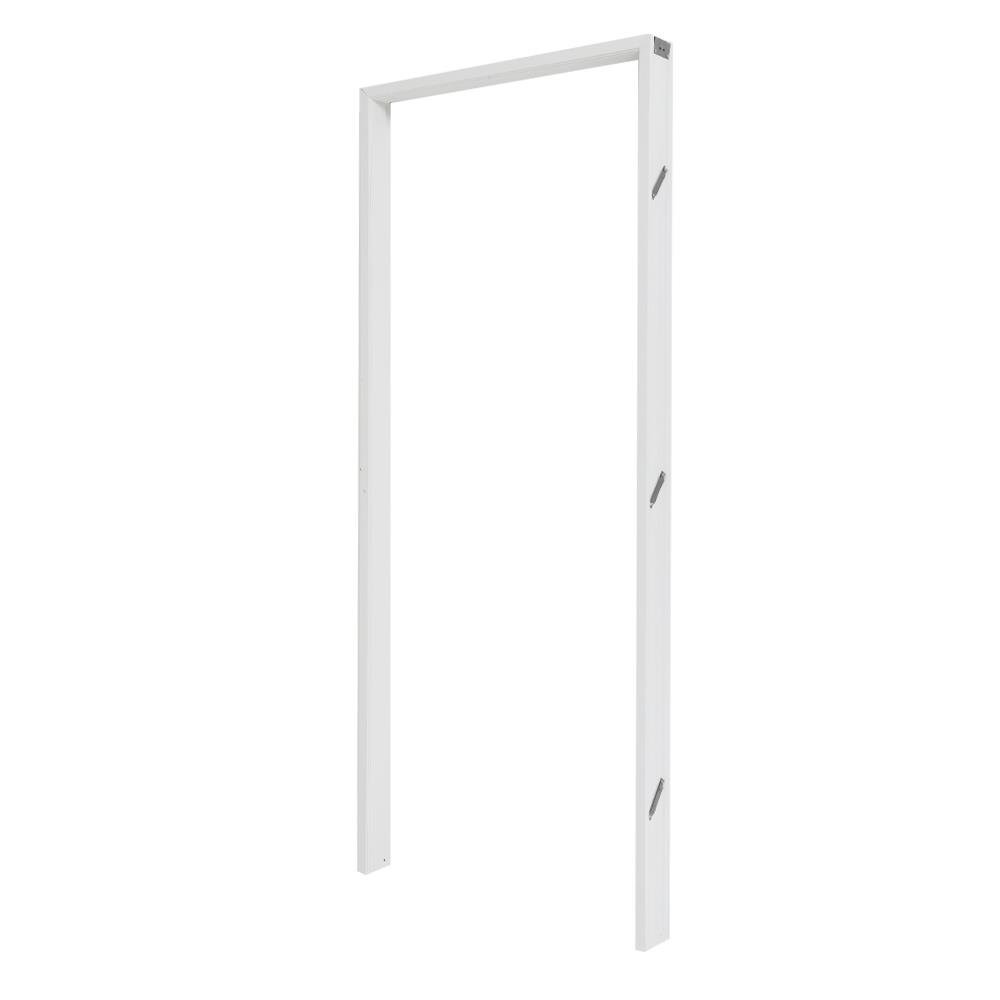 Door frame AZLE 80X200CM WHITE PLASTIC DOOR FRAME Door frame Door window วงกบประตู วงกบประตู UPVC AZLE 80x200 ซม. สีขาว