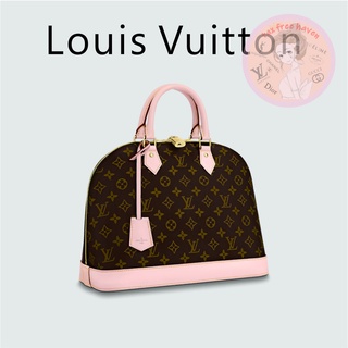 Shopee ลดกระหน่ำ 🔥ของแท้ 100% 🎁Louis Vuitton Brand New ALMA Medium Handbag