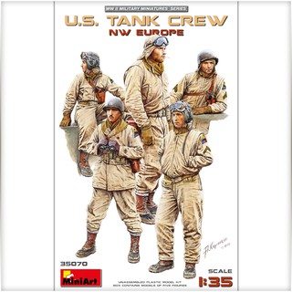 โมเดลประกอบ MiniArt 1/35 MI35070 U.S. TANK CREW