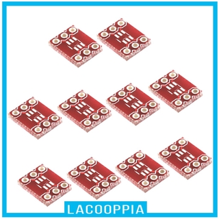 [Lacooppia] บอร์ดอะแดปเตอร์แปลง 6 pin SOT23 to DIP PCB SMD 10 ชิ้น/ชุด