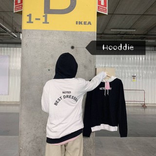 🔥สินค้าขายดี🔥 #Hood die เสื้อกันหนาว  มีฮู้ดสกรีนหน้าหลัง สกรีนฮู้ดลายvehement🌝อก42-44 🌝ยาว 27”#ลายยอดฮิตตัวละ 170฿