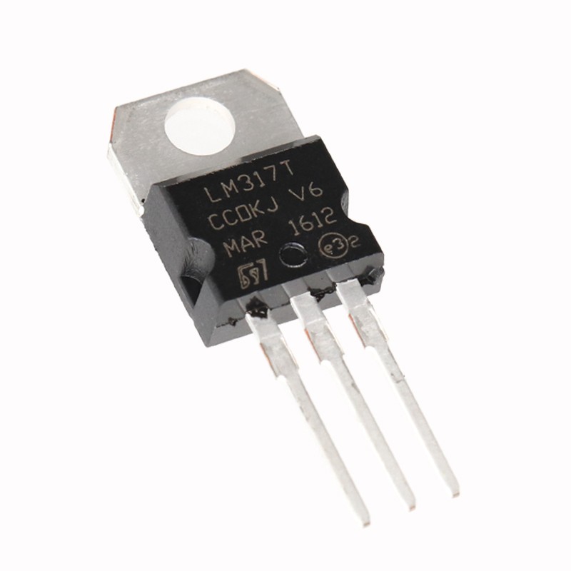 （10 pcs）ไตรโอดควบคุมแรงดันไฟฟ้า LM317 LM317T T0-220 ปรับได้