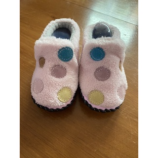 Pediped infant shoes for baby 6-12months สี Boo Pink Polka new !!!