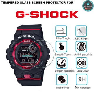 Casio G-Shock GBD-800-1 Series 9H ฟิล์มกระจกนิรภัยกันรอยหน้าจอ GBD800 กันรอยขีดข่วน