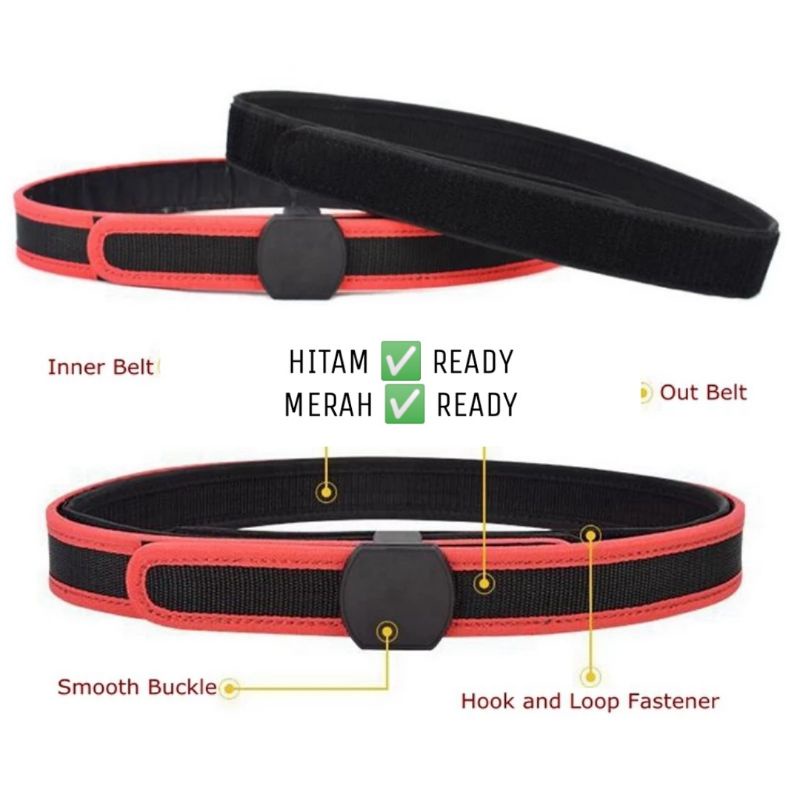เข็มขัด IPSC TACTICAL SHOOTING BELT IPSC BELT