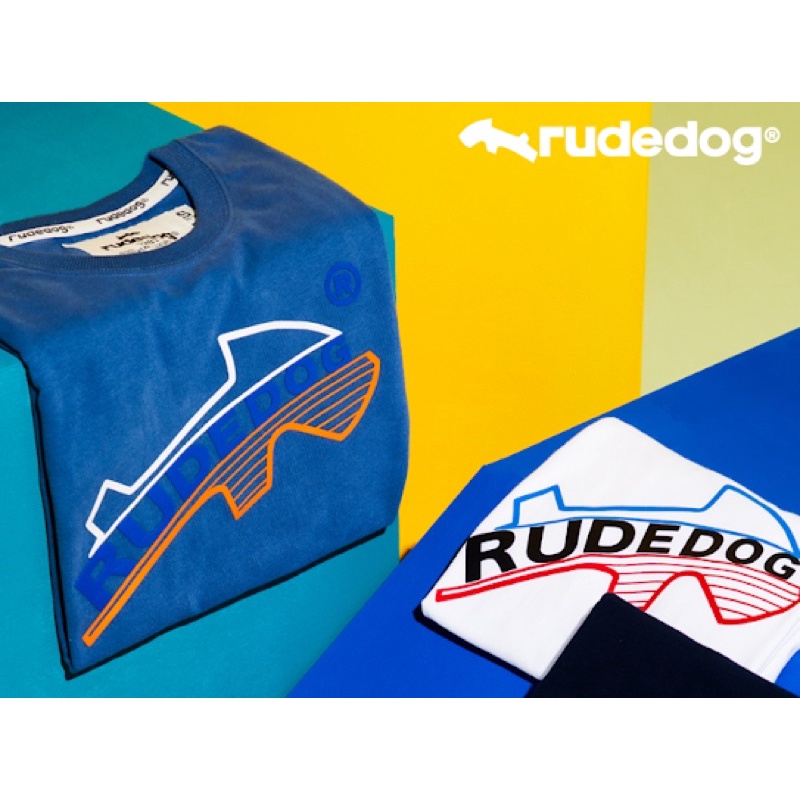 ลดล้างสตอก Rudedog Spirit สปิริต เสื้อยืด ของแท้