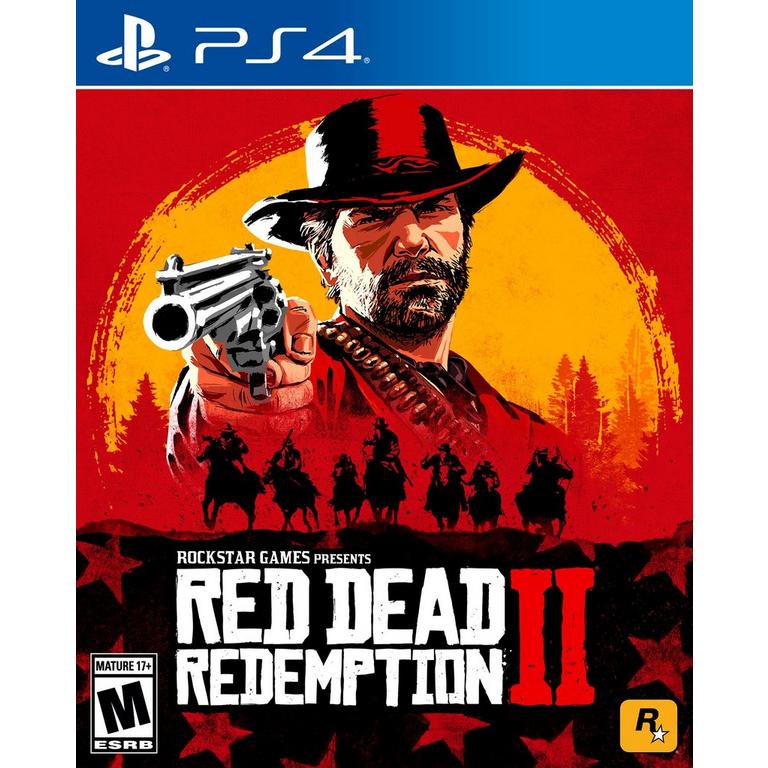 Red Dead Redemption 2 !!! 2 แผ่นคู่ใหม่ !!! for PS4 ภาษาอังกฤษ เล่นได้ทุกเครื่อง แผ่นใหม่มือ 1 ในซีล ตรงปก