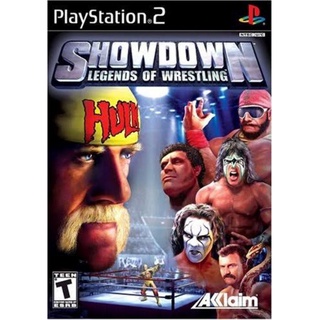 เกมมวยปล้ำps2 showdown legend of wrestling