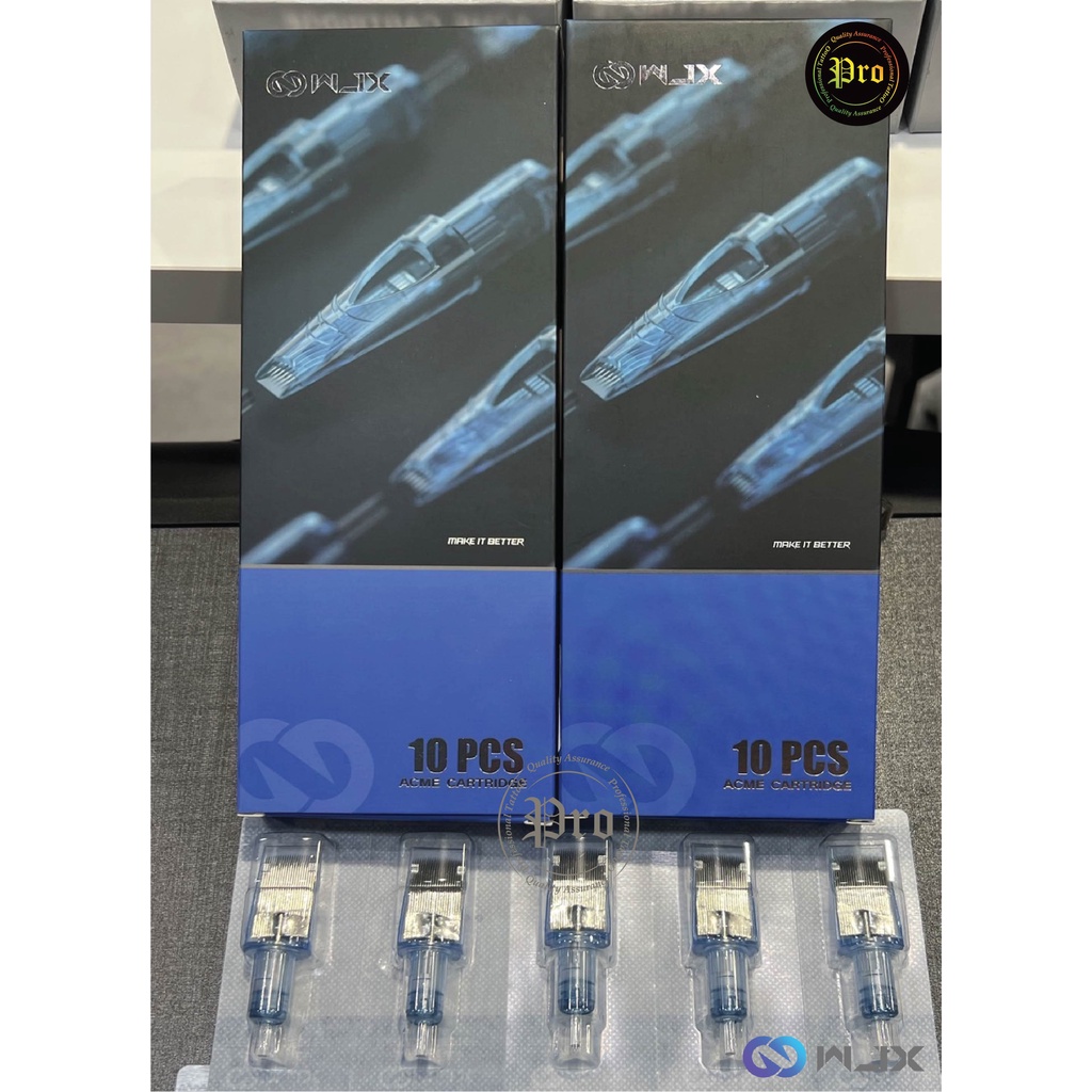 WJX BIG Size Tattoo Cartridges Needles 10Pcs. 1041RM 1049RM 1235RM 1245RM 1041M1 1049M1 1235M1 1245M