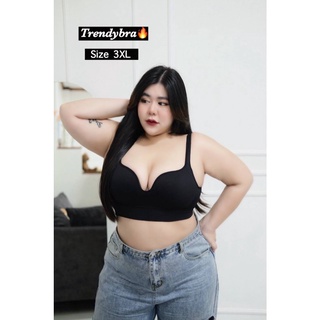 🔥Plussize🔥บราคนอ้วน🔥 Freesize 44-50"