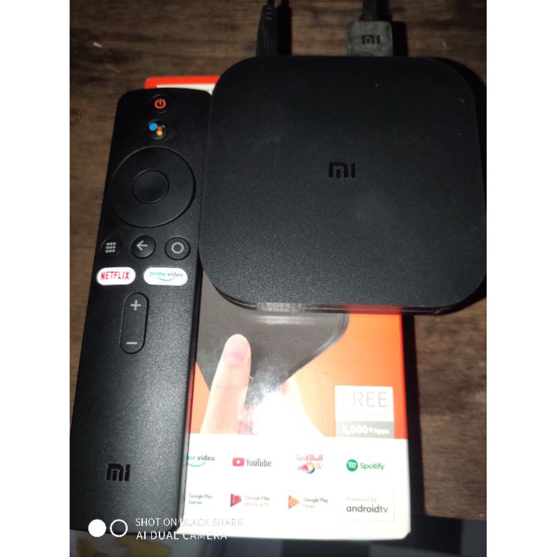 mi box s 4k มือสอง ใช้งาน1วัน