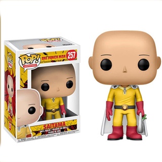 Funky Pop! One Punch-Man Professor Saitama โมเดลตุ๊กตาของเล่นสําหรับเด็ก