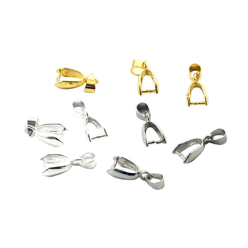 ชุดอุปกรณ์ทำสร้อยคอยอดฮิต พร้อมหัวเข็มขัดและ charms สำหรับงาน DIY
