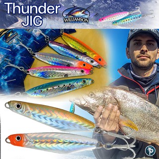 เหยื่อจิ๊ก Williamson Thunder Jig