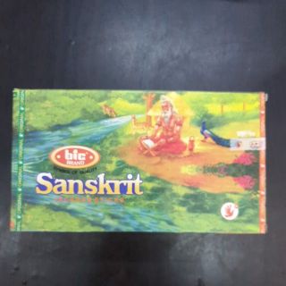 ธูปอินเดียSanskrit(สันสกฤต)กล่องใหญ๋บรรจุ12กล่อง