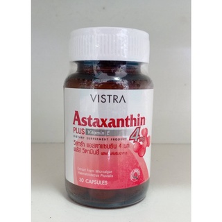 Astaxanthin 4 mg / 30 เม็ด