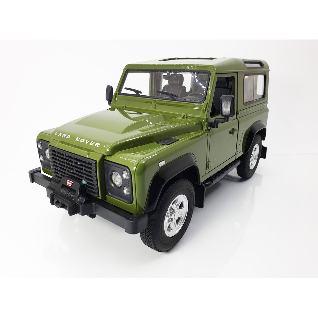 รถบังคับวิทยุ  Land Rover Denfender สวยงานเสมือนของจริง อัตราส่วน 1/14 –  RASTAR Land Rover Denfende