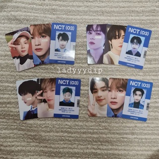 พร้อมส่ง การ์ด NCT ของแท้