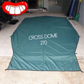 กราวชีท สำหรับ เต็นท์ cross dome 270