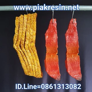 โมเดล หมูแดงปลอม เรซิ่น แบบC4 ชิ้นละ 320 บาท กว้าง 6 ยาว 27 หนา 1.9 CM รูปโชว์ด้านหน้าด้านหลัง ราคาต่อ 1 ชิ้น