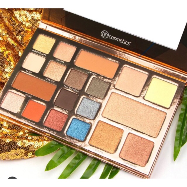 desert oasis eyeshadow palette