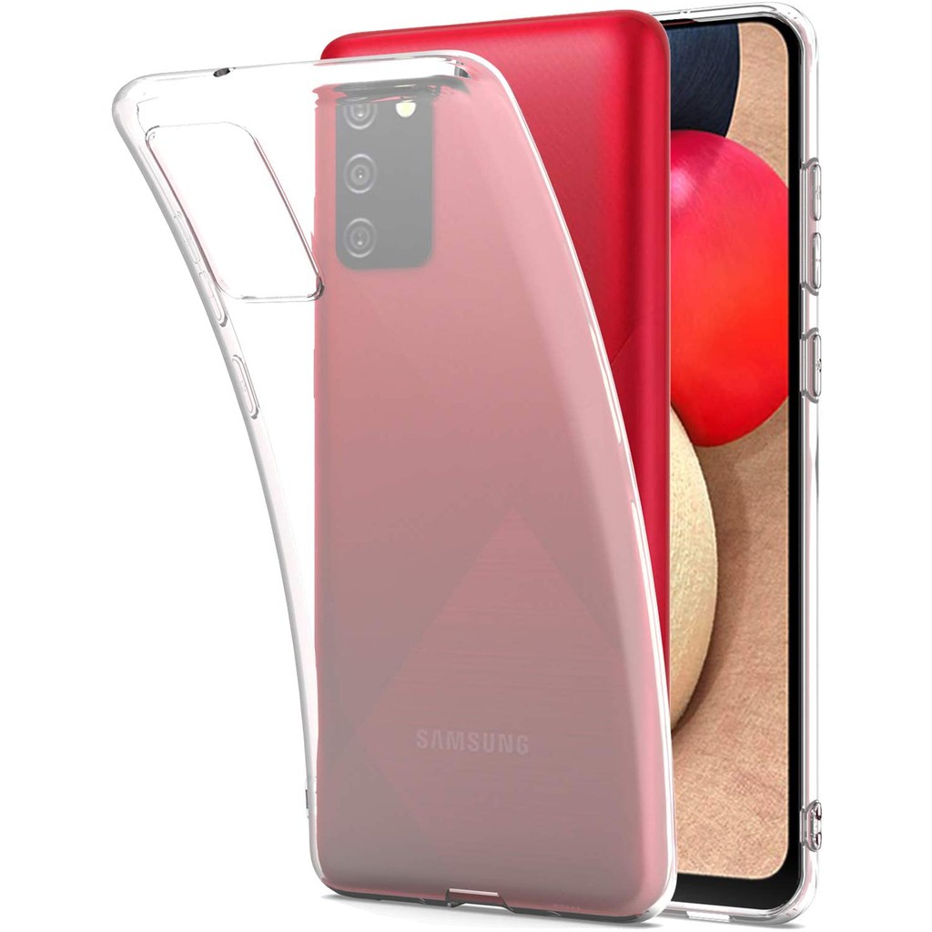 เคสใสนิ่ม  Samsung Galaxy A02s/A03s  เคสโทรศัพท์ TPU ใสนิ่ม ซัมซุง A02s