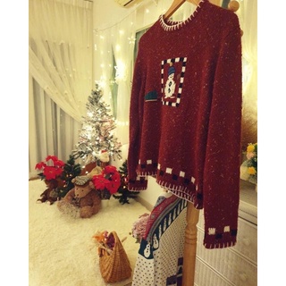 ขายในไลฟ์เท่านั้น 🎅Christmas sweater❄️🎄 งานคัดเกรดสวยปัง 💓 งานถักปัก งานแรร์ งานแฟนซี งานหายาก